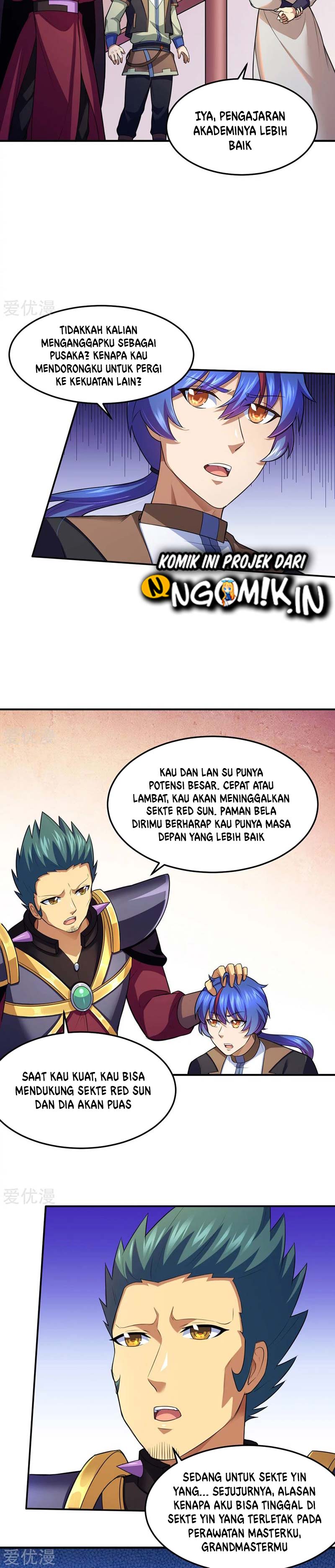 Martial Arts Reigns Chapter 127 Bahasa Indonesia